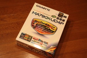 ma790x 久々にマザーボード買ったような。