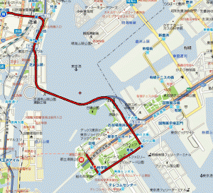 map1 クリックするとマピオンへジャンプします。かなり便利です。