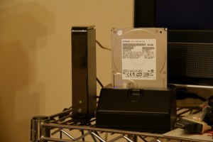 DSC01112 KEIANのお立ち台みたいなのと並べてみた。仮説なのでジャマです。