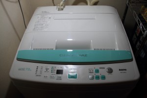 laundry これから10年は動いてね