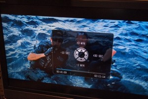 DVD再生時の画面 DVD再生時の画面