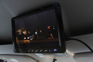 ちょっと暗いけどDVDの映像