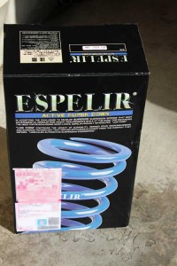 ESPELIRスーパーダウン