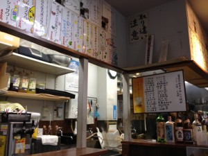 店内の様子。