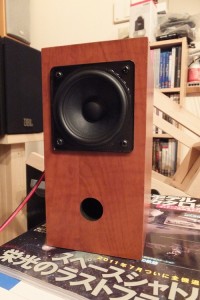 最近のチェックスピーカーはコレ。