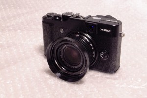 FUJIFLM X20