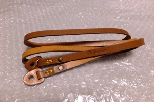 Etshaim マイクロ一眼・一眼レフカメラ用レザーストラップ Rigel - 10LN