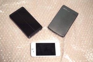 iPhoneは4Sですよ。