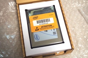 前に買って使ってなかったIntelの510 120GB