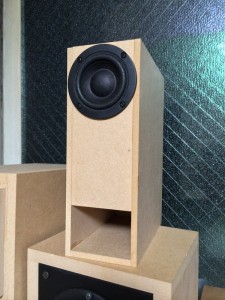 STEREO付録の5cmスピーカー