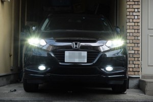 全部点けてみた。白くて嬉しい。変な趣味だなーとは思う。