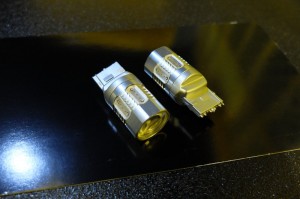 T20 LEDバルブ 10.5Wクラスらしい。