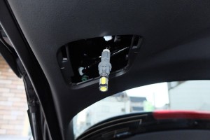 左側もやってみた。
