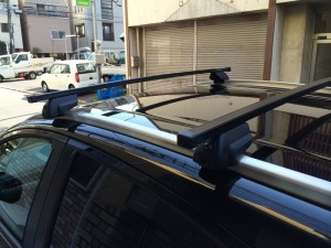 こんな感じで前後につけた