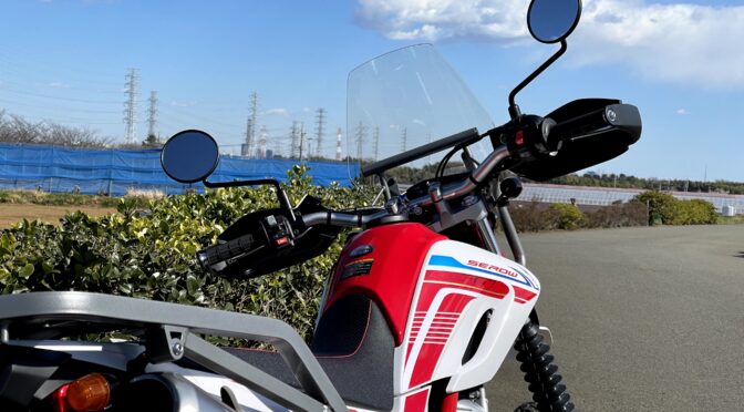 セローの納車と第一印象