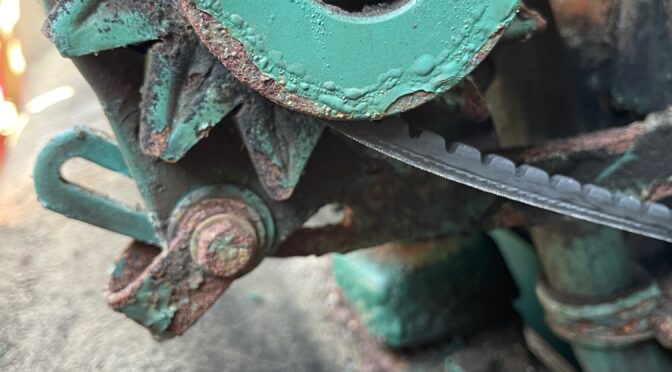 AD31のタコメーター不調の原因と対応